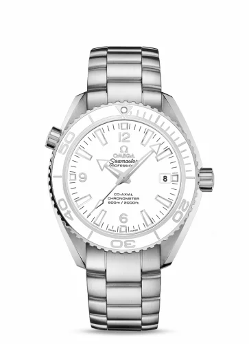 Omega Seamaster Planet Ocean 600M Co-Axial 42 Stainless Steel / White / Bracelet 232.30.42.21.04.001 (23230422104001)